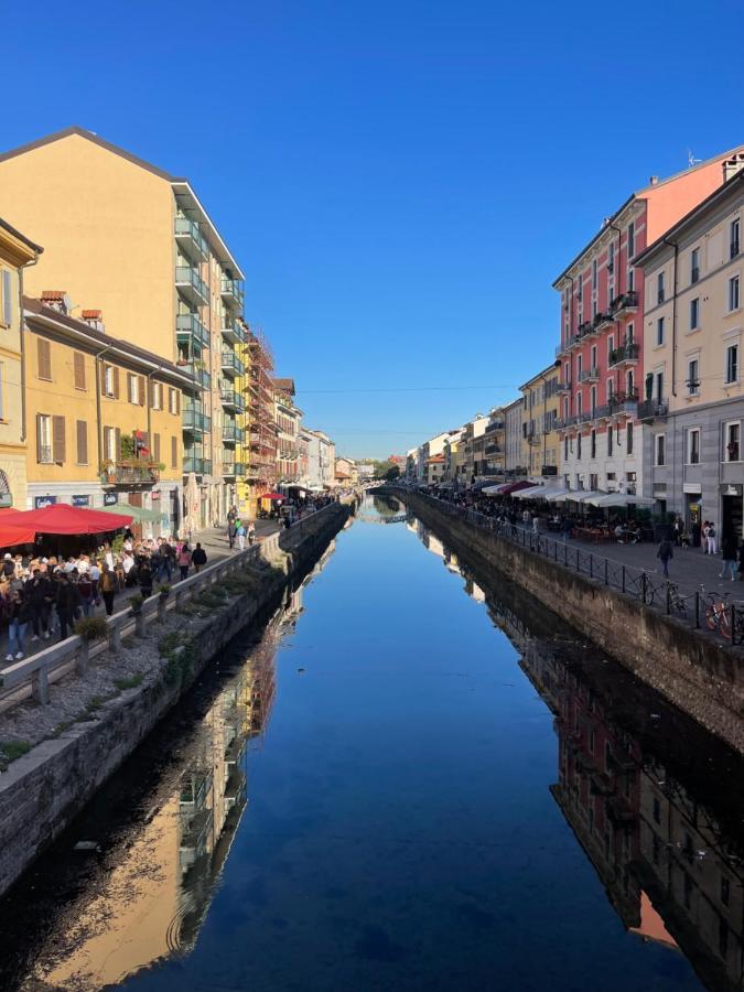 House Navigli Apartment In The Heart Of The Naviglio Grande Milano מראה חיצוני תמונה