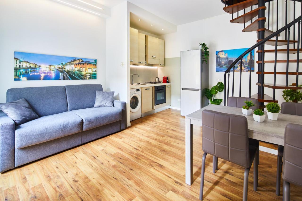 House Navigli Apartment In The Heart Of The Naviglio Grande Milano מראה חיצוני תמונה